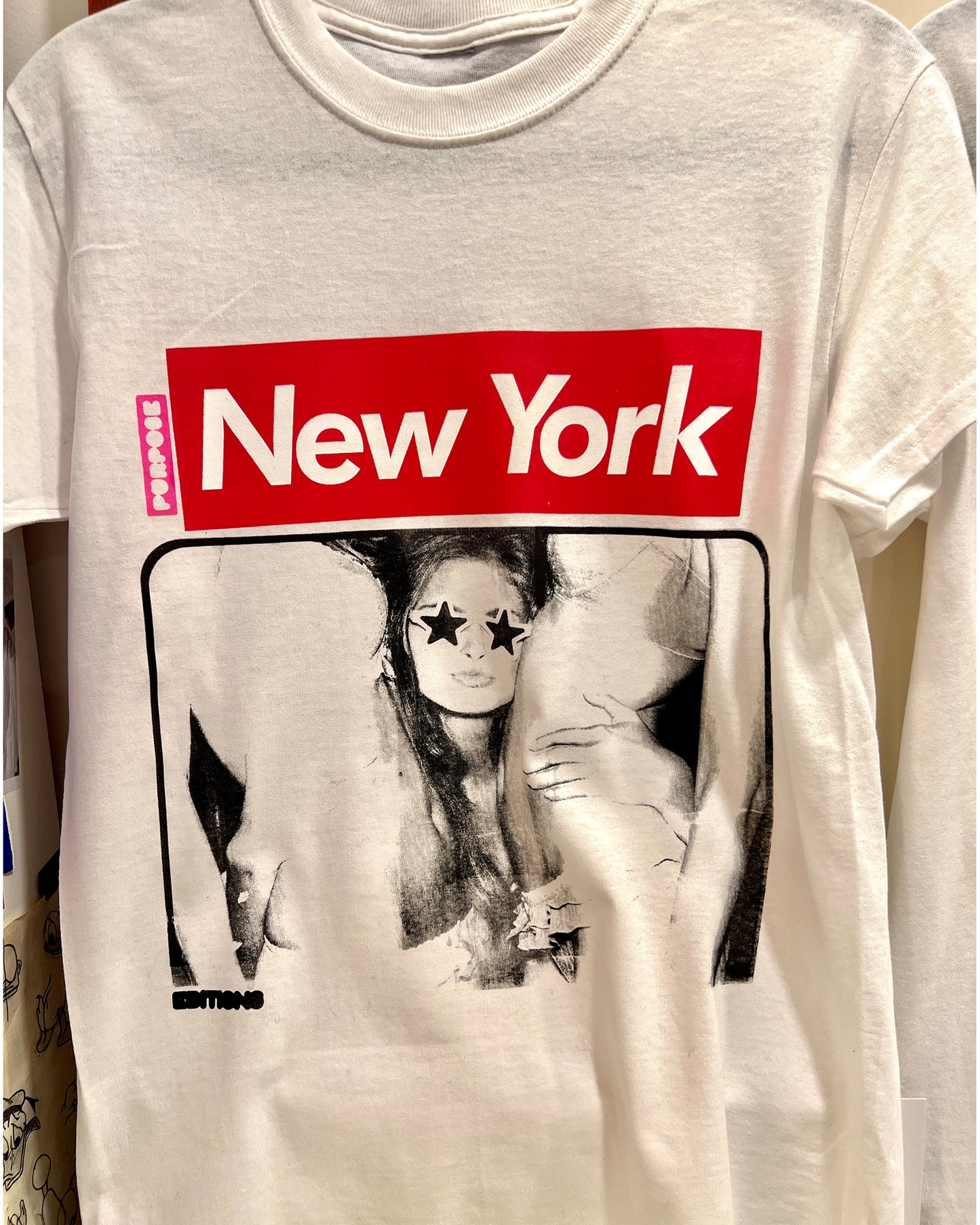 PURPOSE NY T.tourist star ONE of one AP