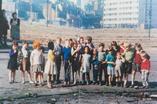 HULME MANCHESTER 1965 SHIRLEY BAKER