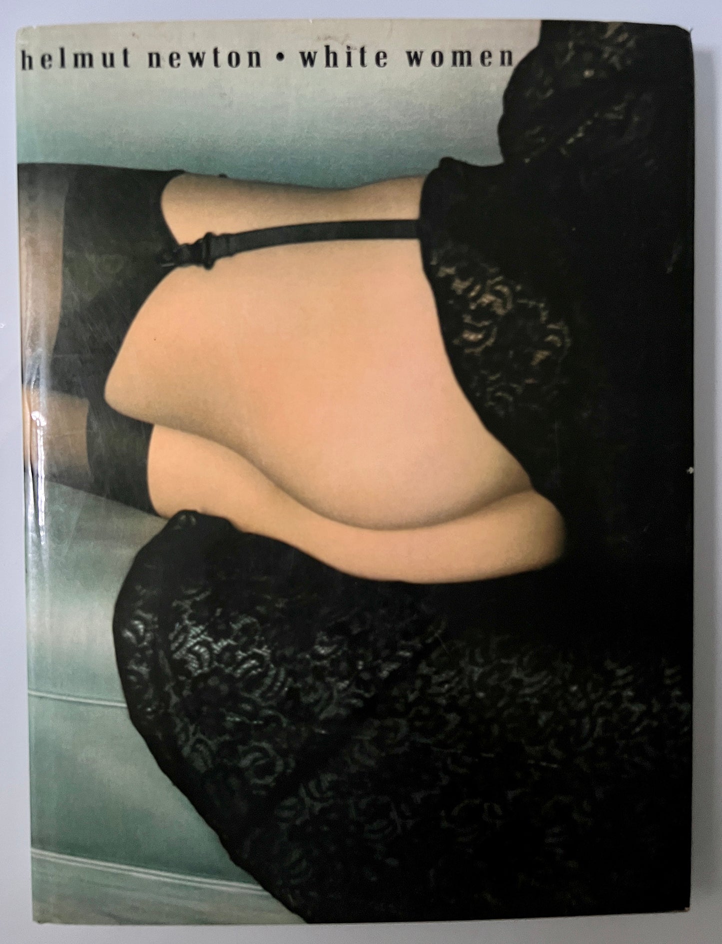 HELMUT NEWTON.WHITE WOMEN 1976 FIRST printing