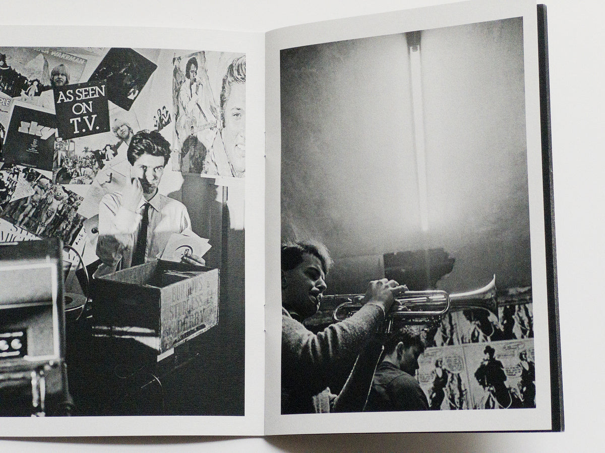 FACTORY RECORDS 1979-1980 Daniel Meadows