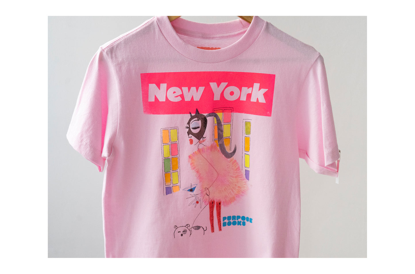 KEA X PURPOSE t shirt hand drawn 1 OF 1