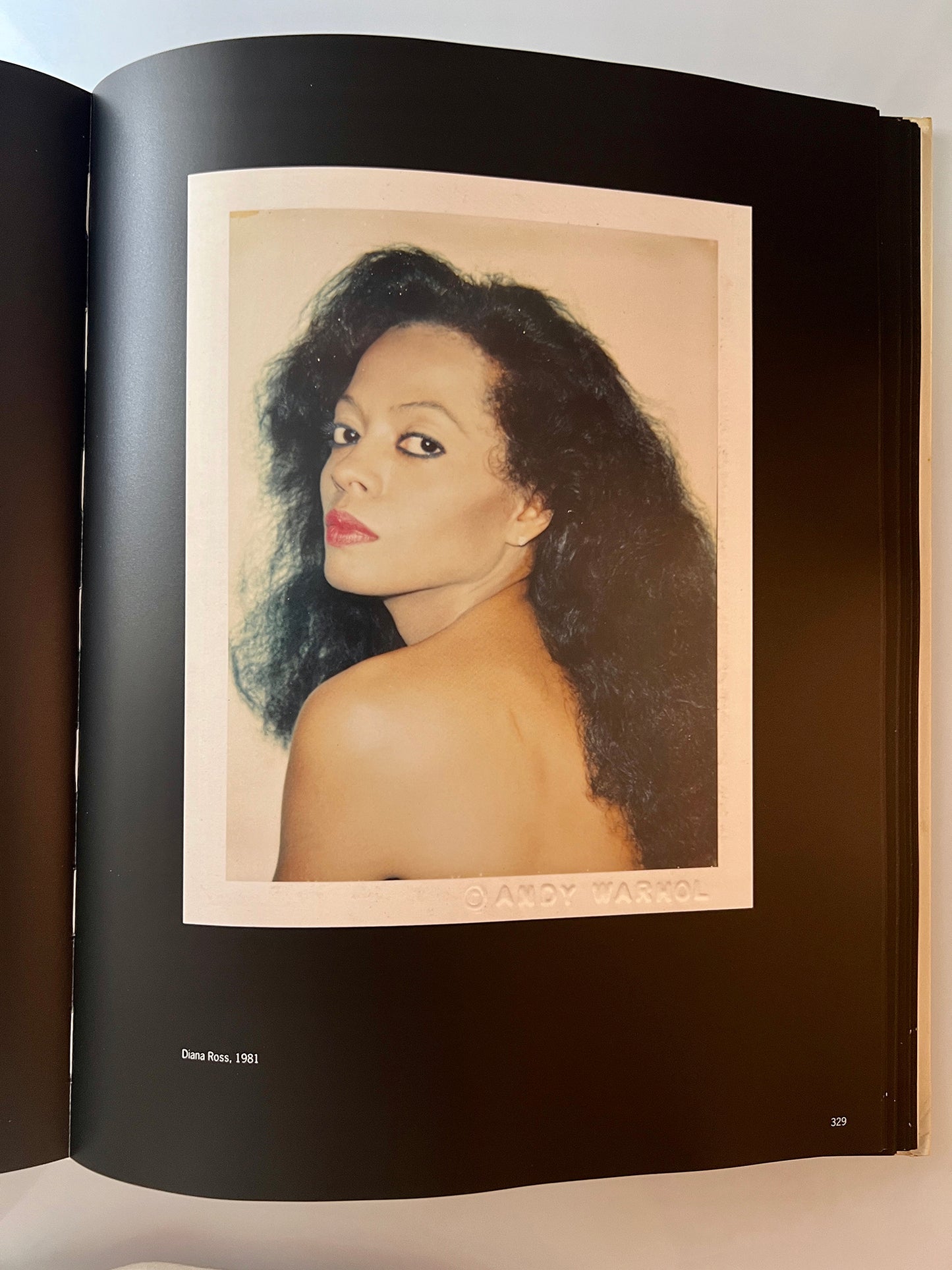 ANDY WARHOL POLAROIDS 1958-1987 2020 edition