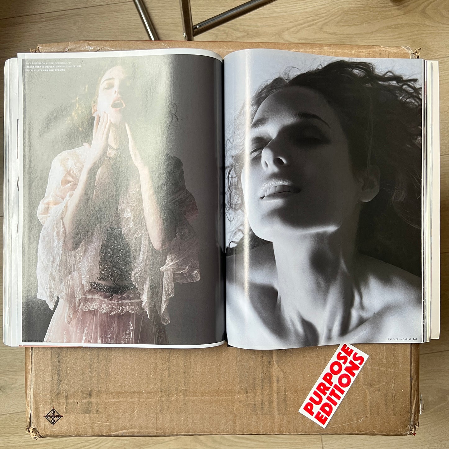 ANOTHER MAGAZINE ISSUE 10 WINONA