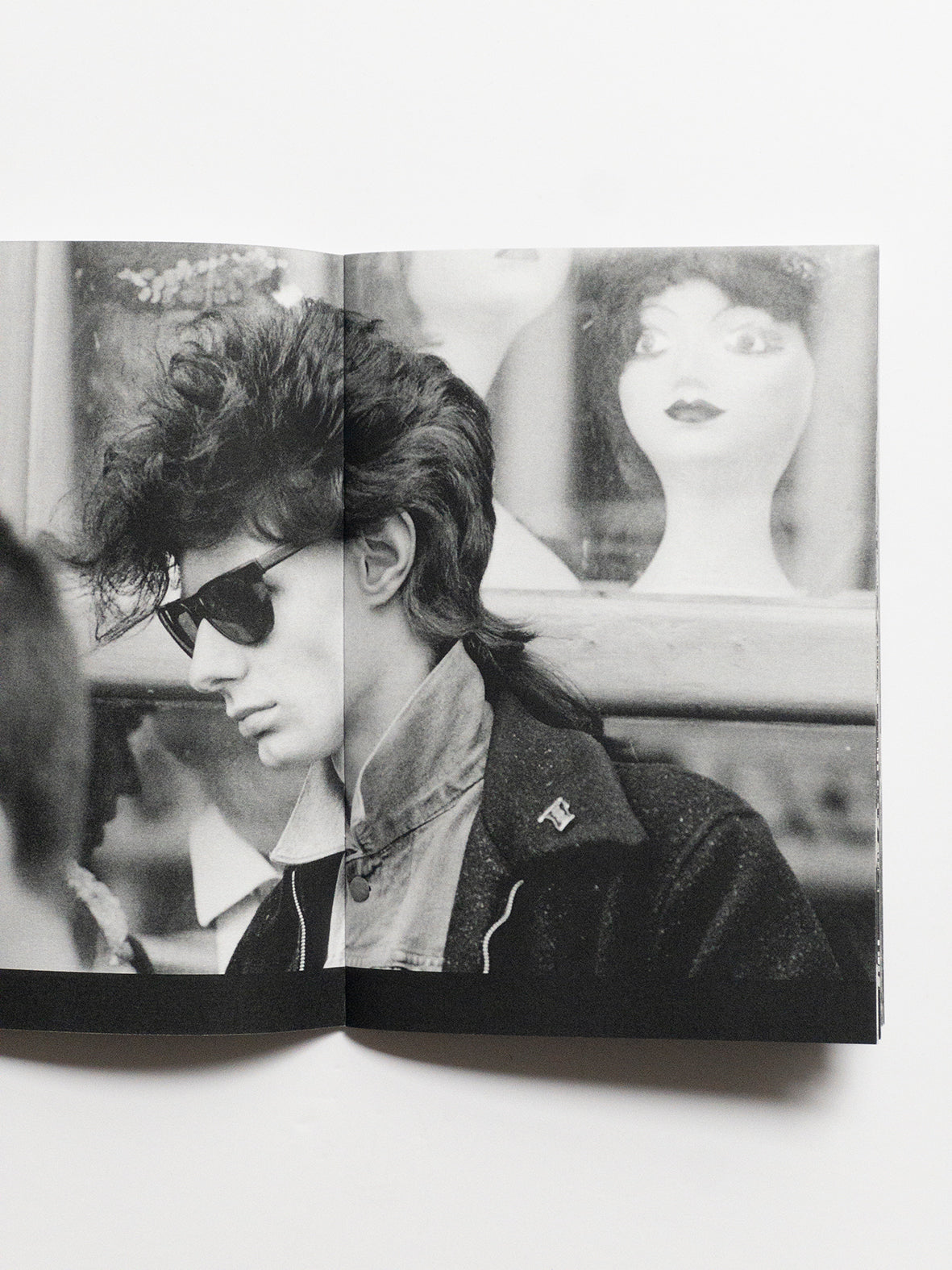 FASHION MUSIC LONDON 1980s Jane Simon