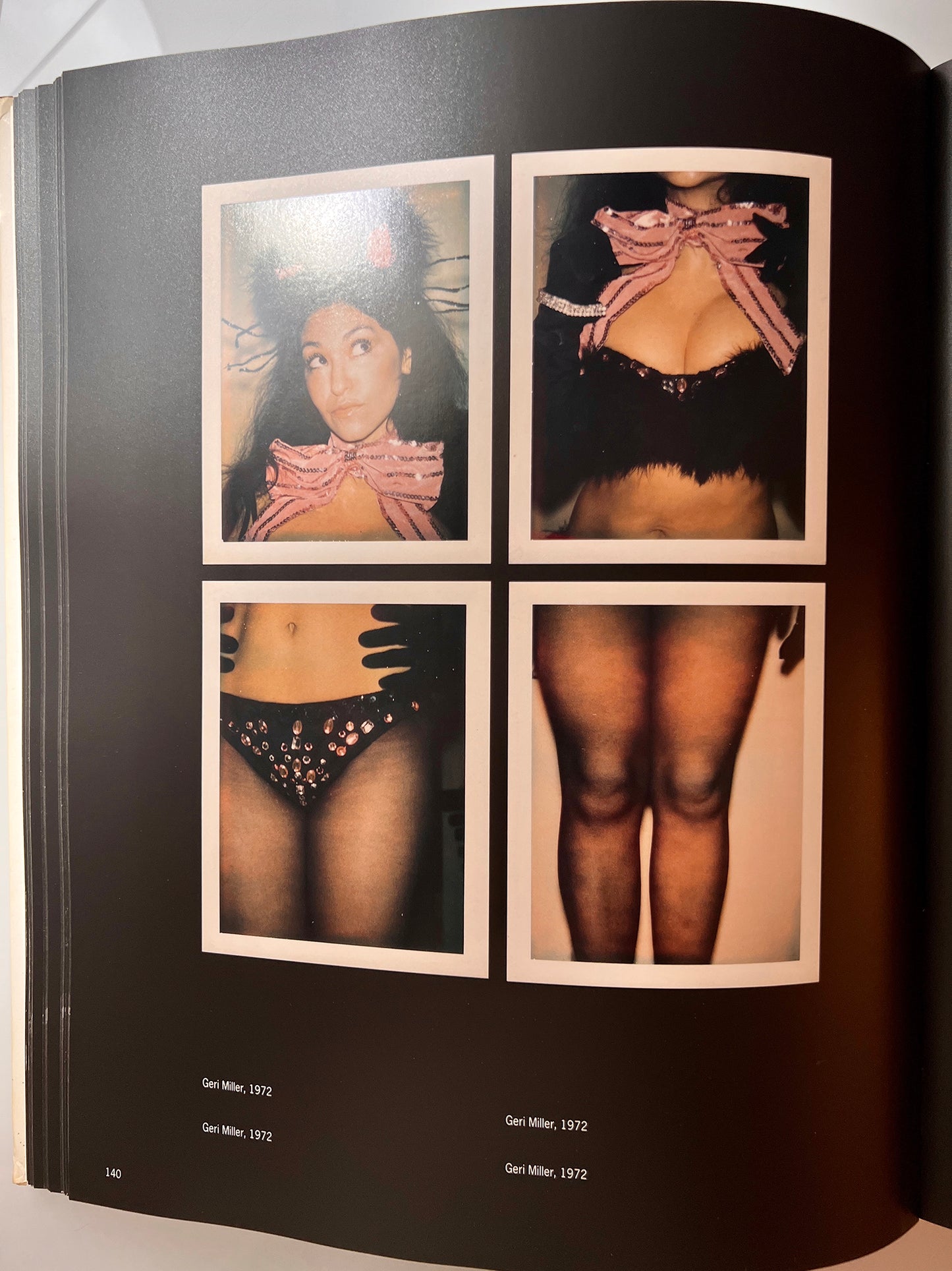 ANDY WARHOL POLAROIDS 1958-1987 2020 edition