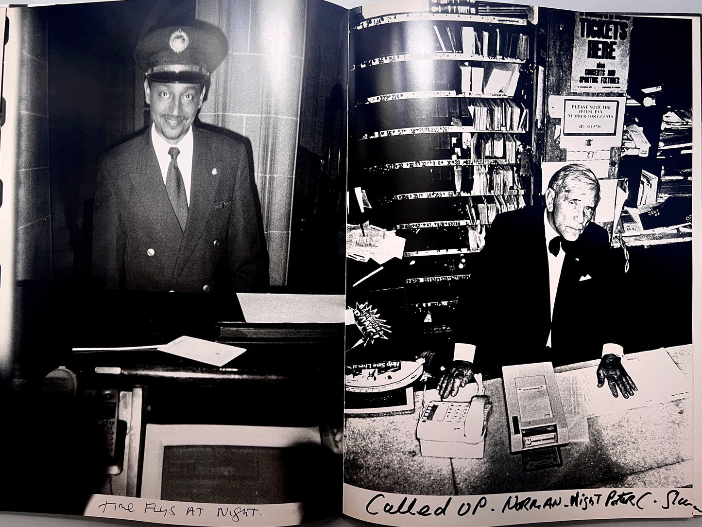 LIFE AS A NIGHT PORTER CHRIS SHAW FIRST EDITION