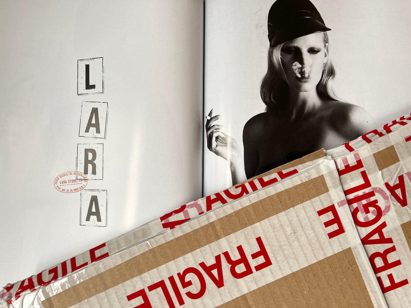 LOVE issue 3 SS 2010 Fashion icons