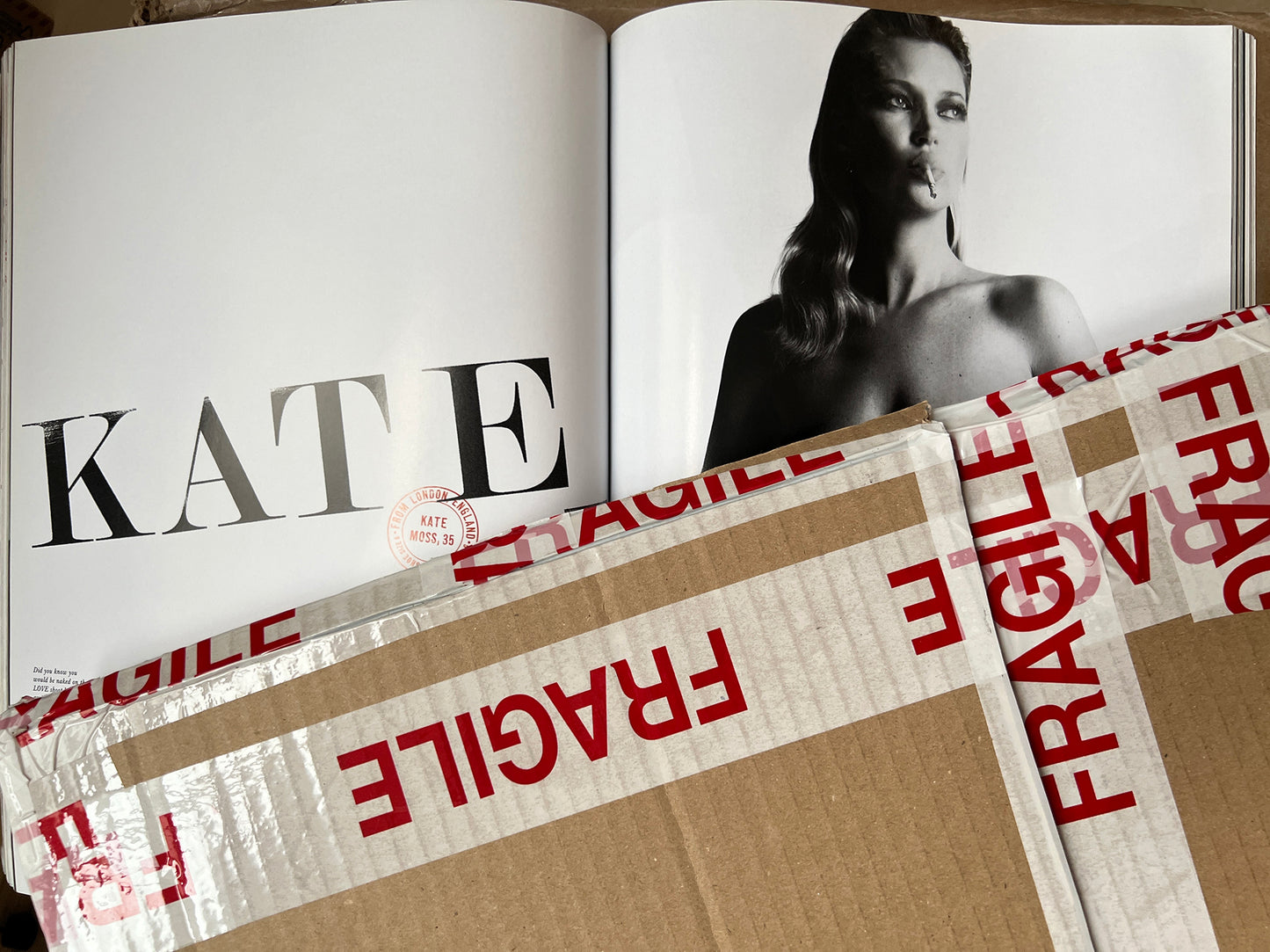 LOVE issue 3 SS 2010 Fashion icons