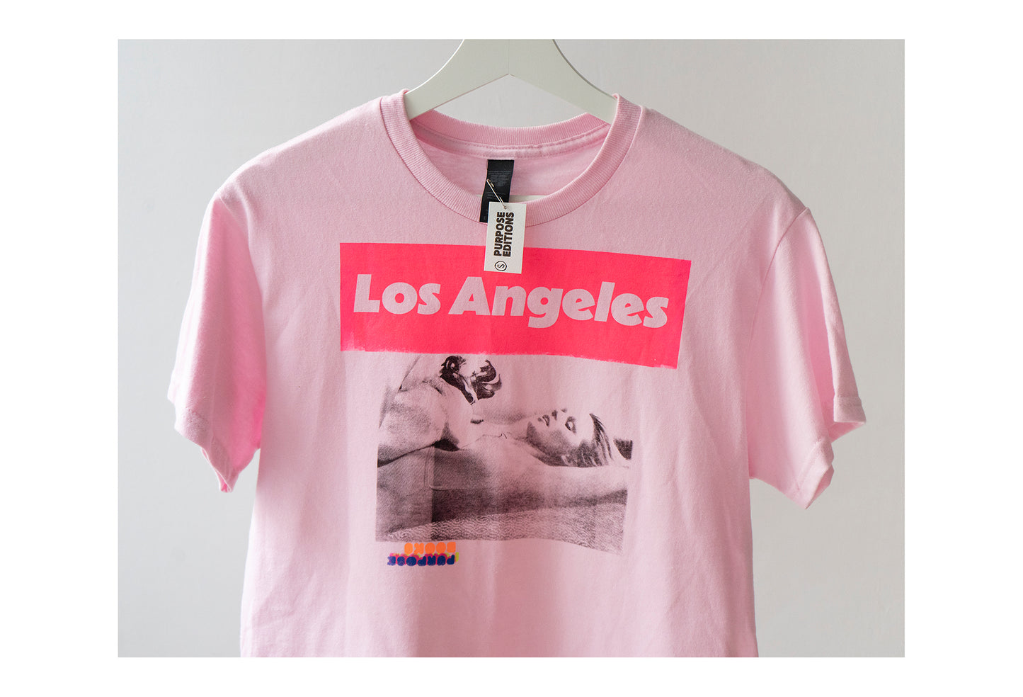 PEEWEE IN HOLLYWOOD TOURIST t shirt .1 small left