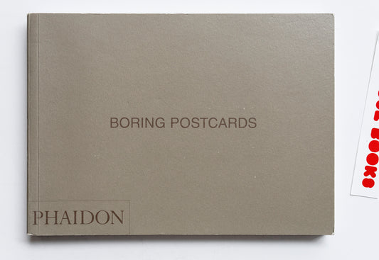 BORING POSTCARDS Martin Parr