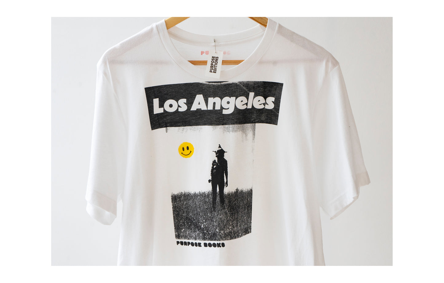 PURPOSE SPACE BLACK t shirt AP 1 OF 1
