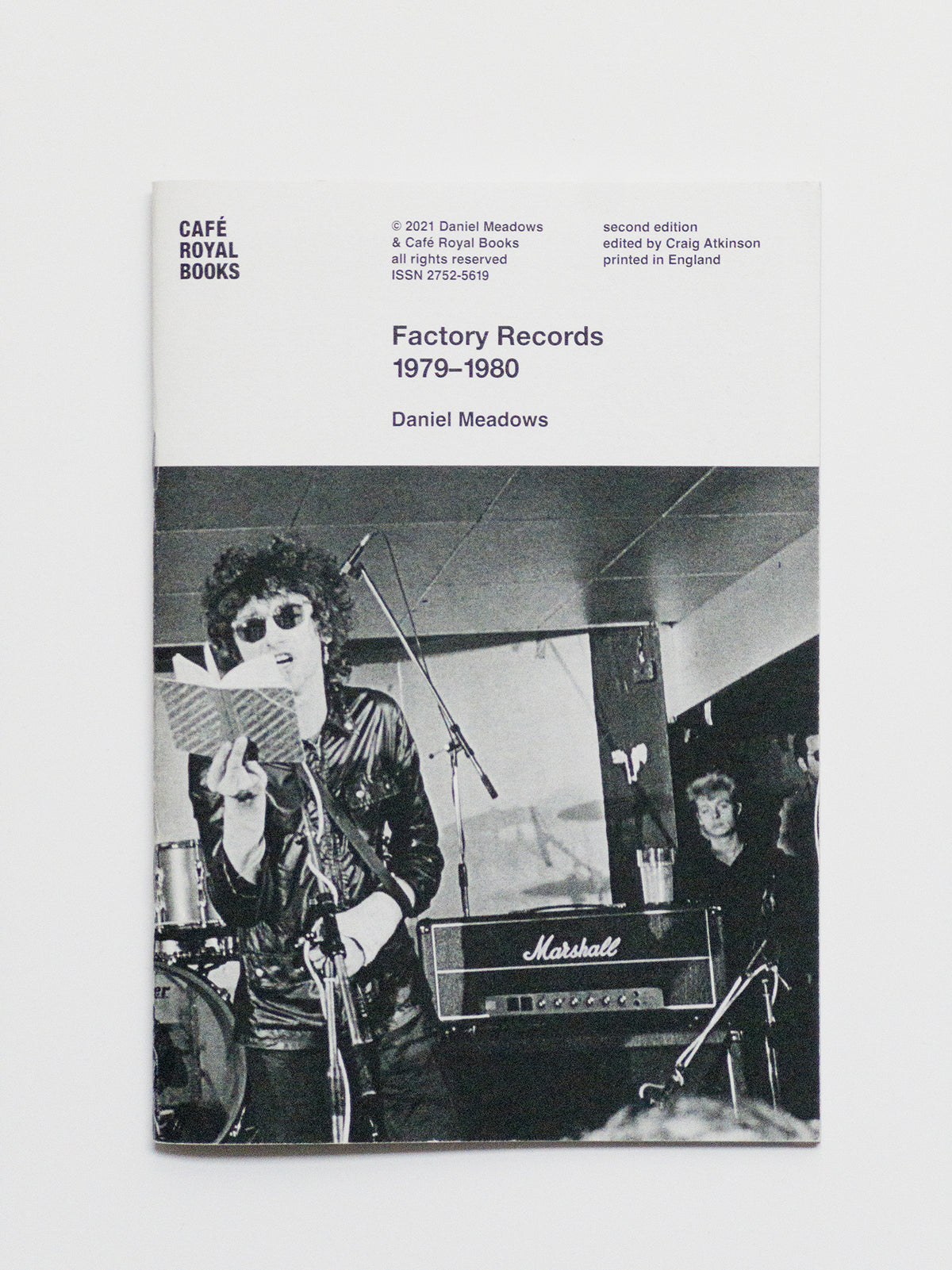 FACTORY RECORDS 1979-1980 Daniel Meadows