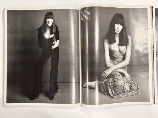 VOGUE ITALIA ISSUE 511 SUPPLEMENT 1993