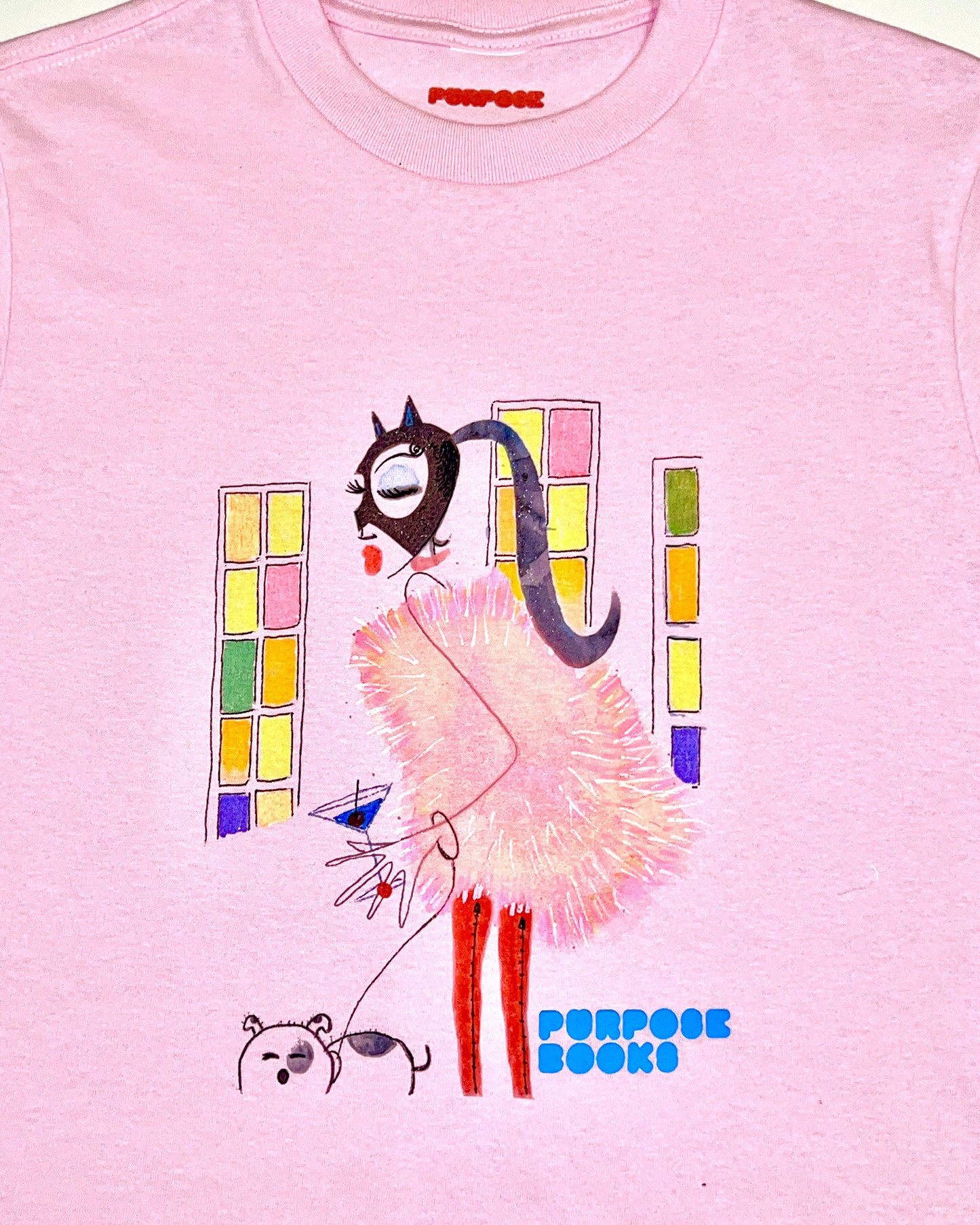 KEA X PURPOSE t shirt hand drawn 1 OF 1