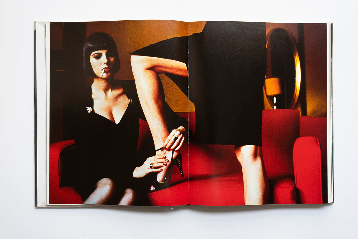 WORK HELMUT NEWTON first edition