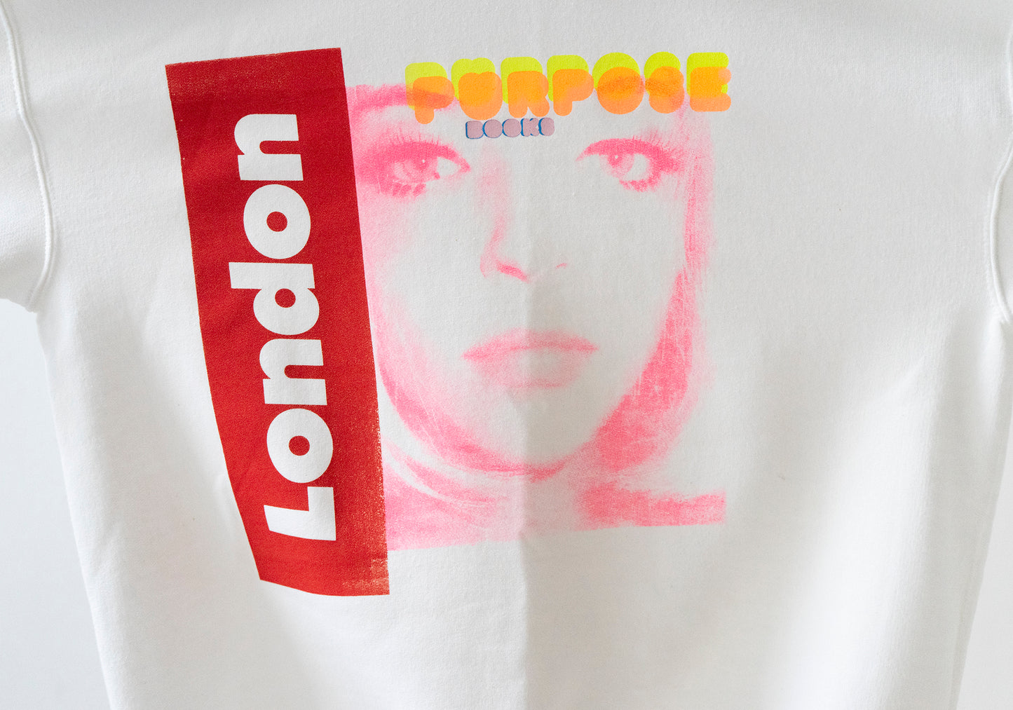 PURPOSEeditions GIRL .SWEAT AP 1 of 1