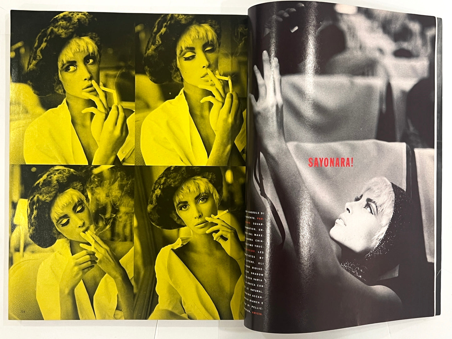 VOGUE ITALIA No 483 Novembre 1990