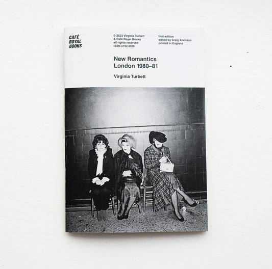 NEW ROMANTICS LONDON 1980-81