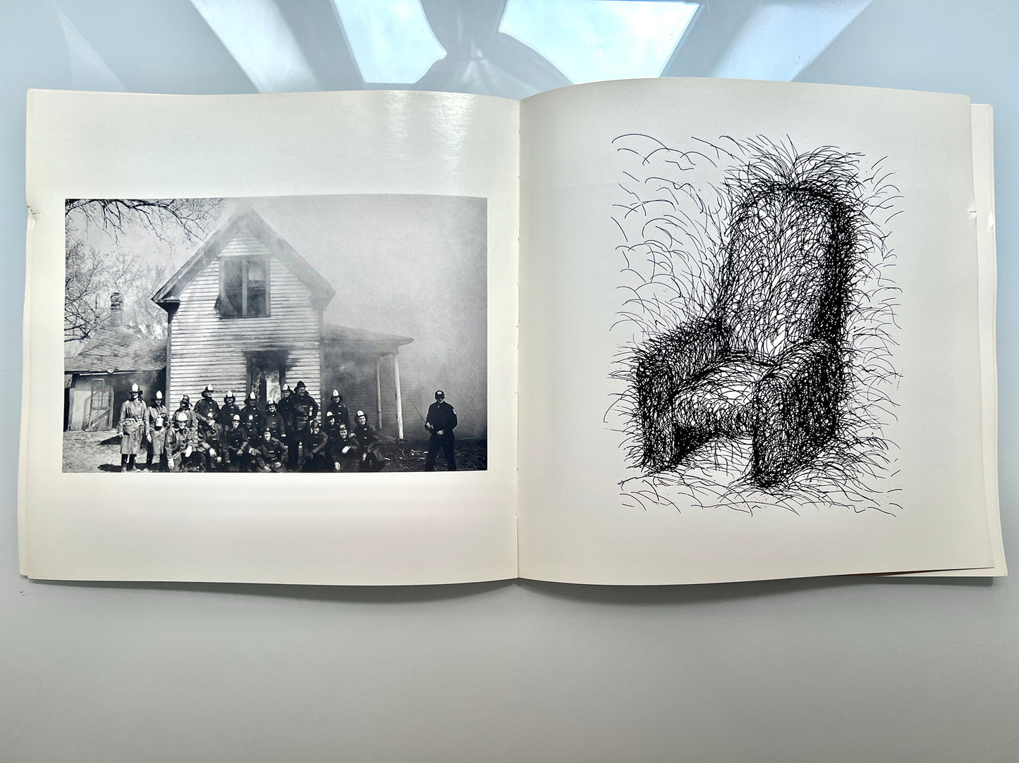 WORK FROM THE SAME HOUSE.LEE FRIEDLANDER & JIM DINE 1969 first edition
