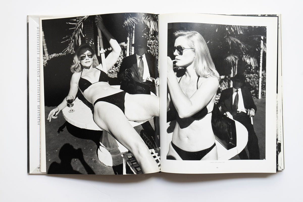 WORK HELMUT NEWTON first edition