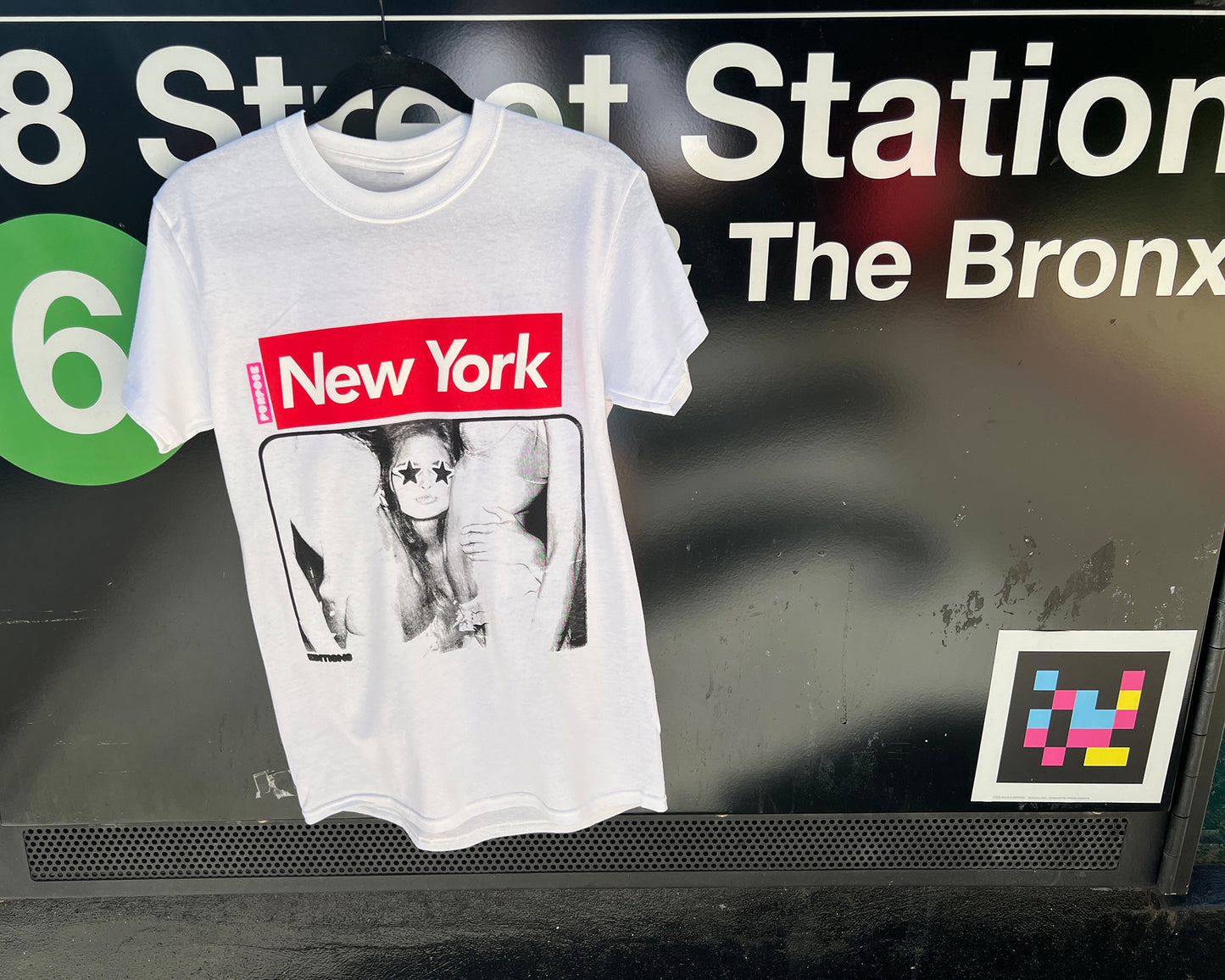PURPOSE NY T.tourist star ONE of one AP