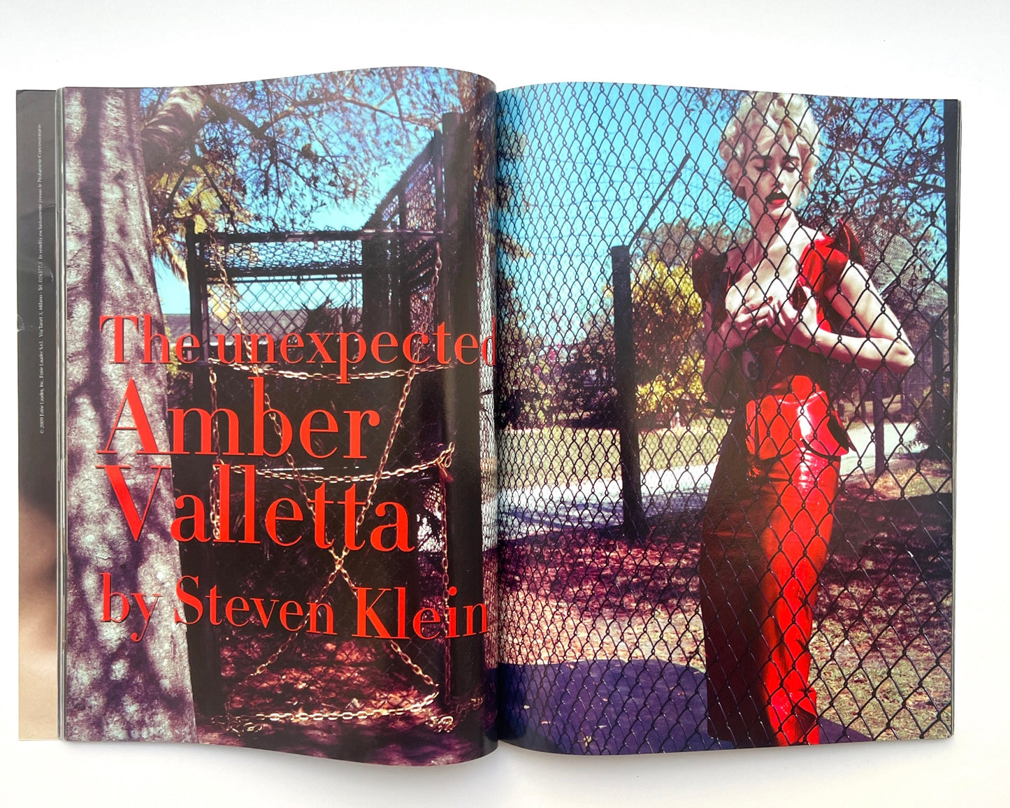 VOGUE supplement 703 March 2009