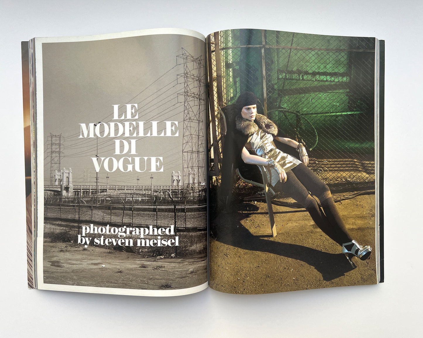 Vogue Italia 682 JUne 2007