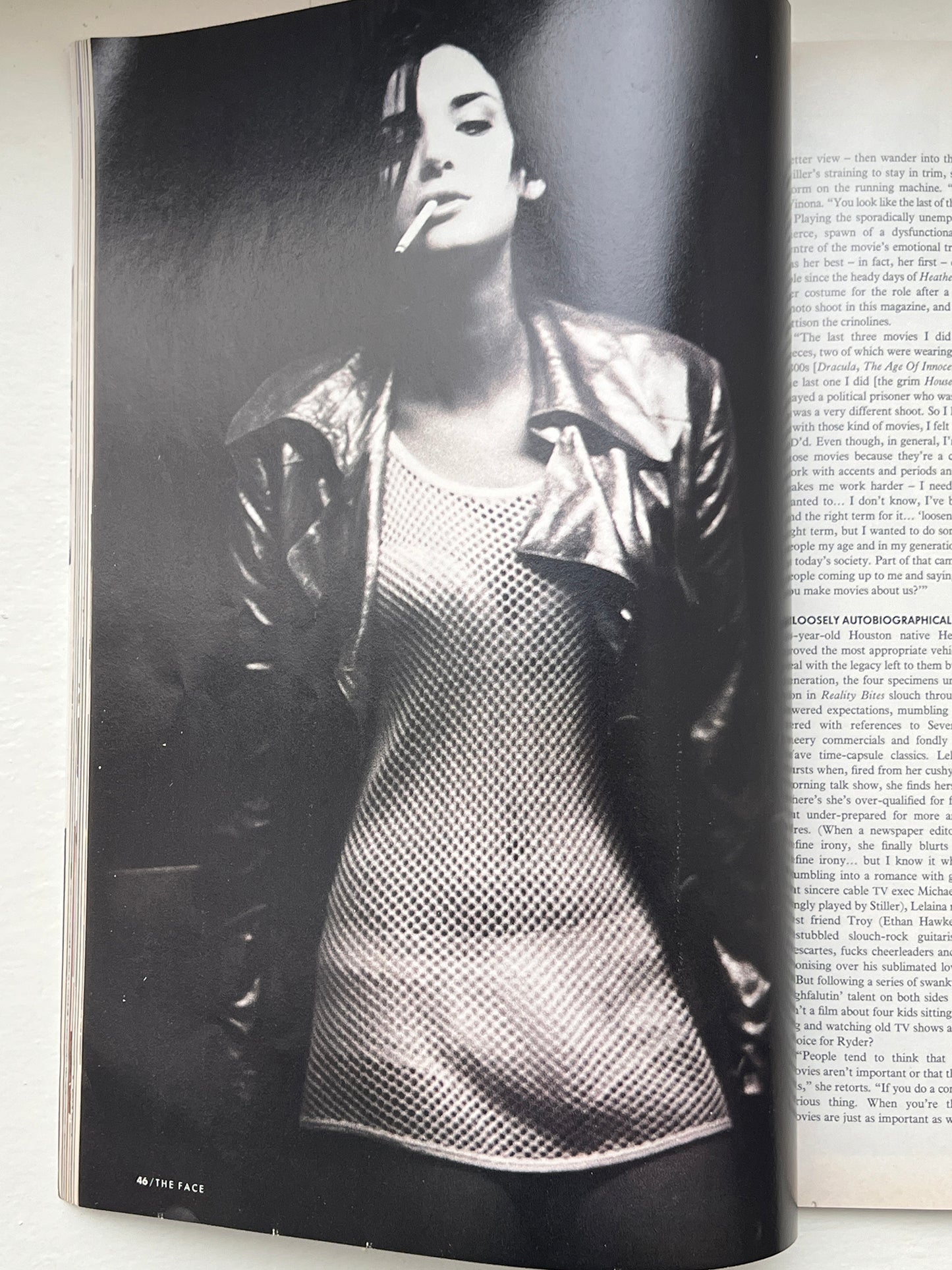 THE FACE No 70 1994 WINONA