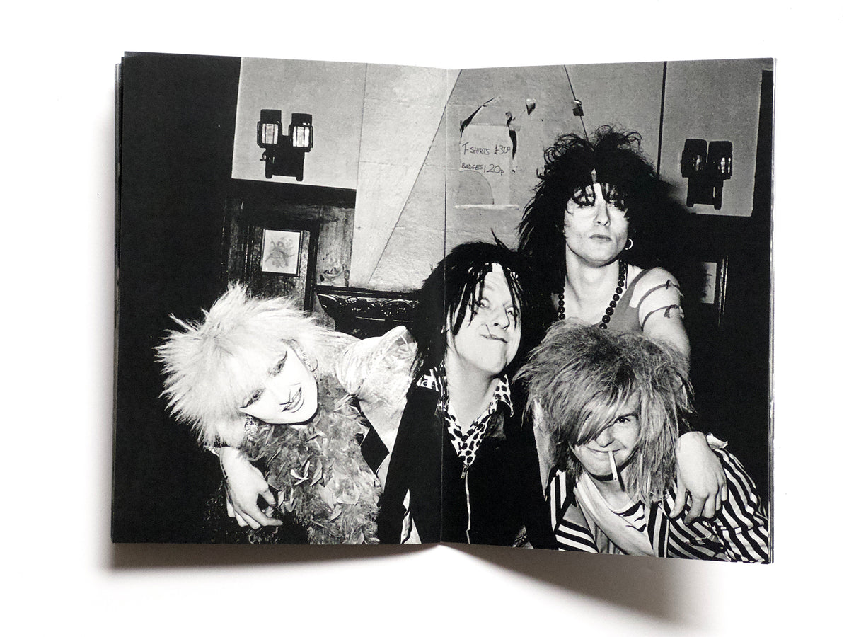 FASHION MUSIC LONDON 1980s Jane Simon