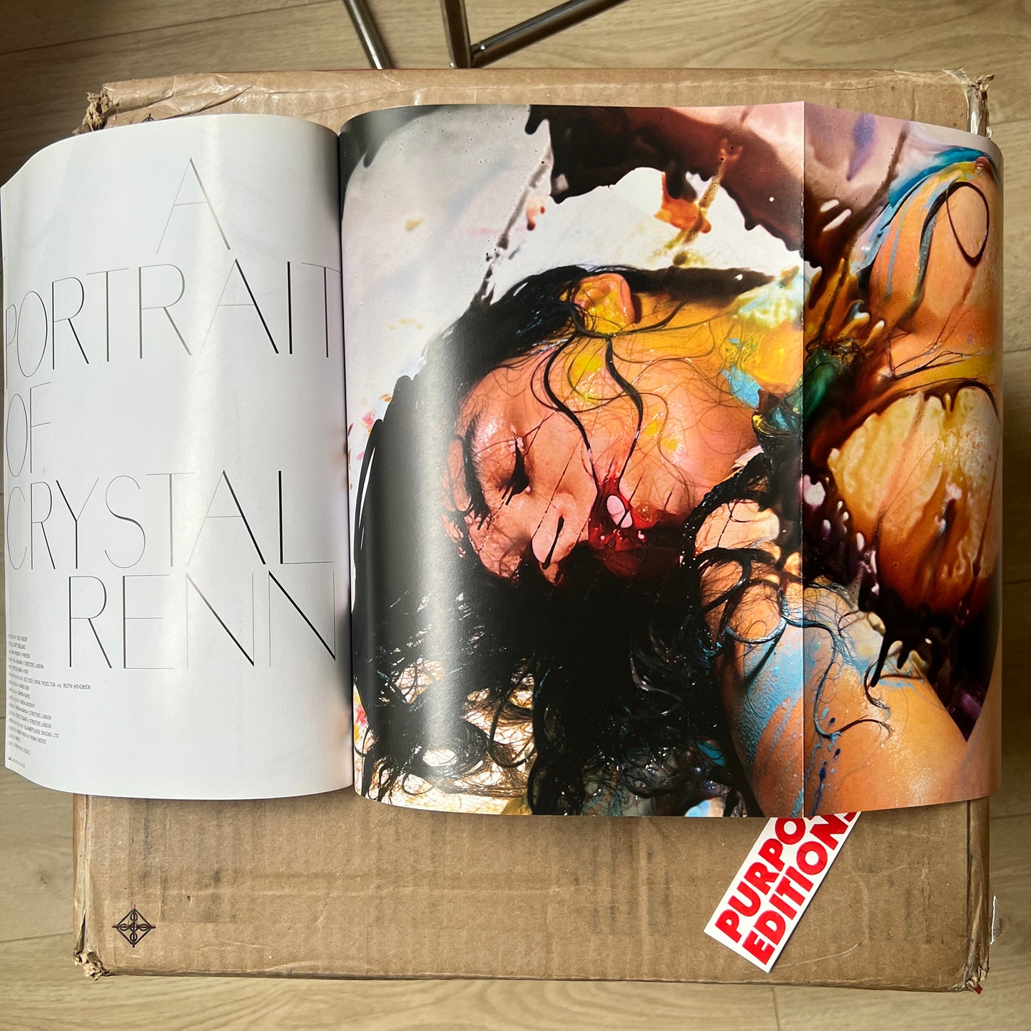 ANOTHER MAGAZINE ISSUE 10 WINONA