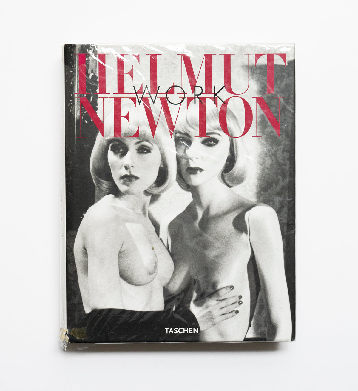 WORK HELMUT NEWTON first edition