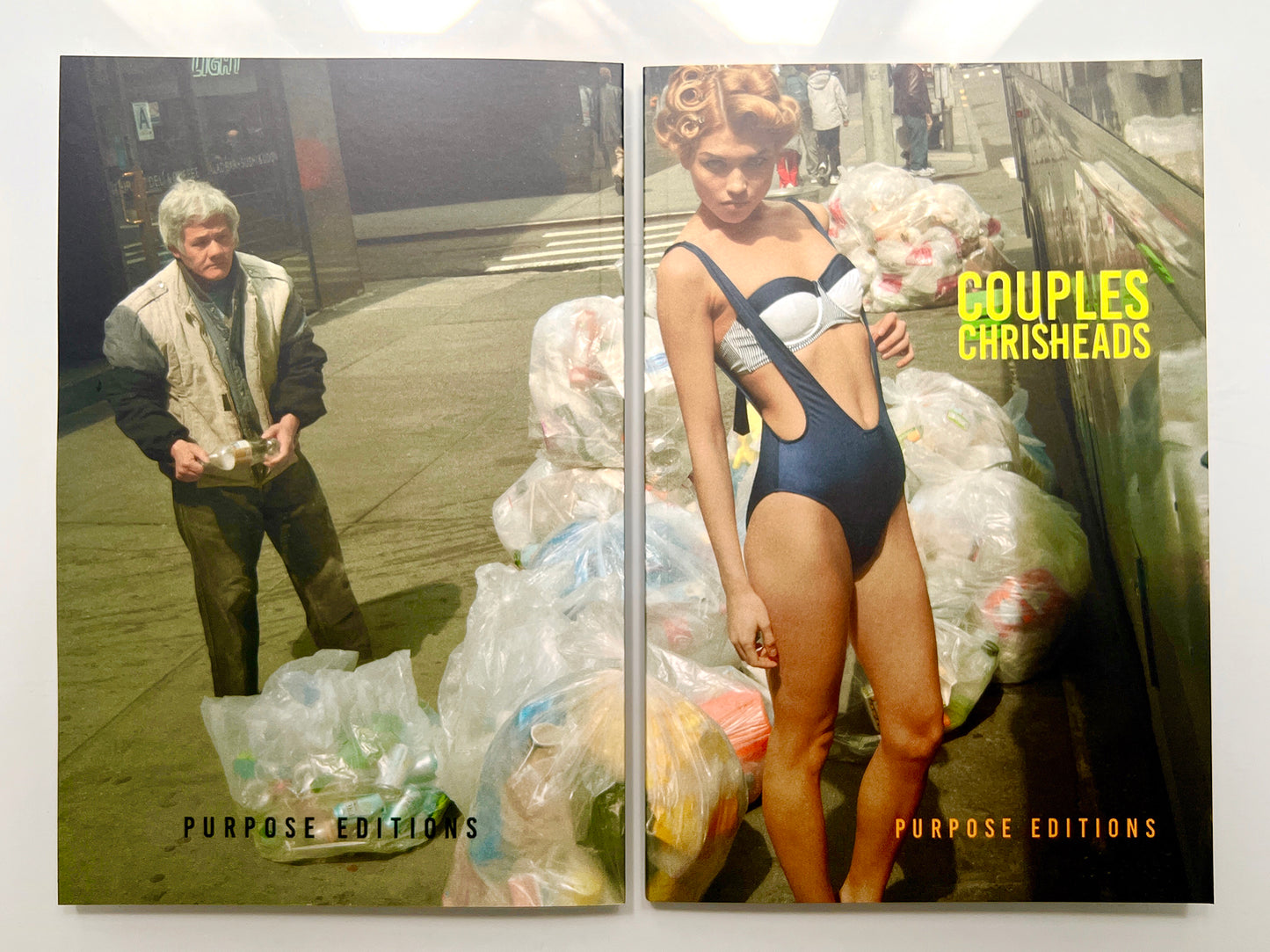 COUPLES.CHRIS HEADS published by Purpose editions