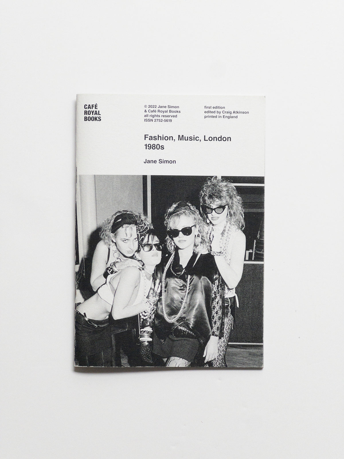 FASHION MUSIC LONDON 1980s Jane Simon