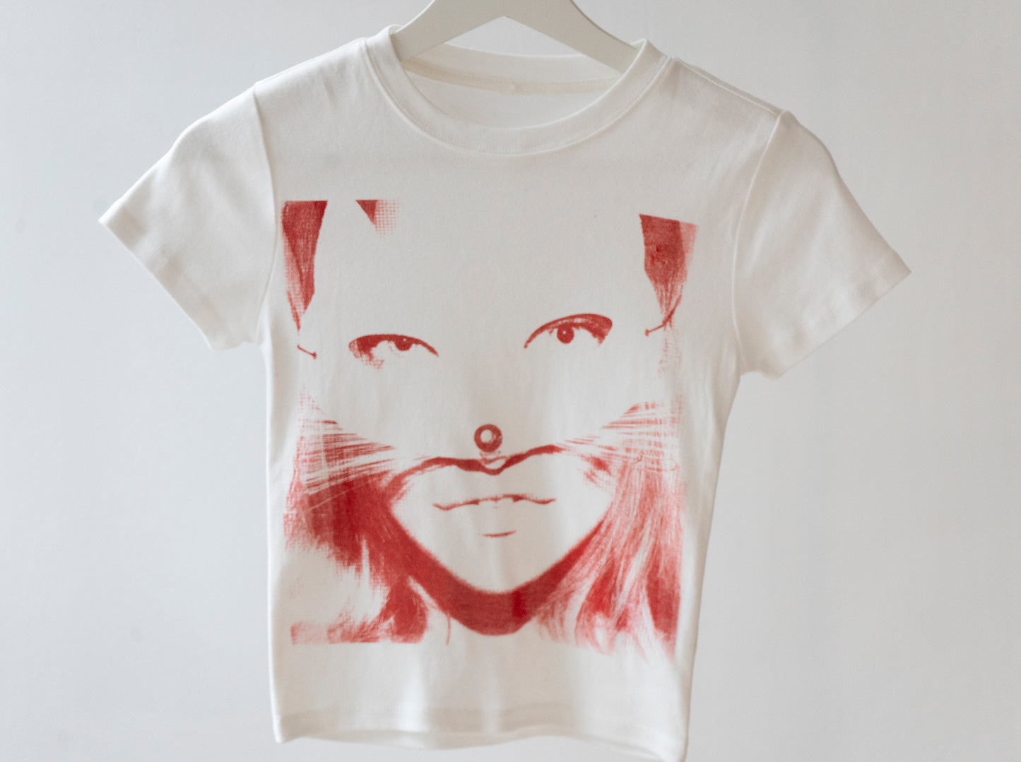 KAT BABY CROP T PURPOSE EDITIONS one of one AP xs