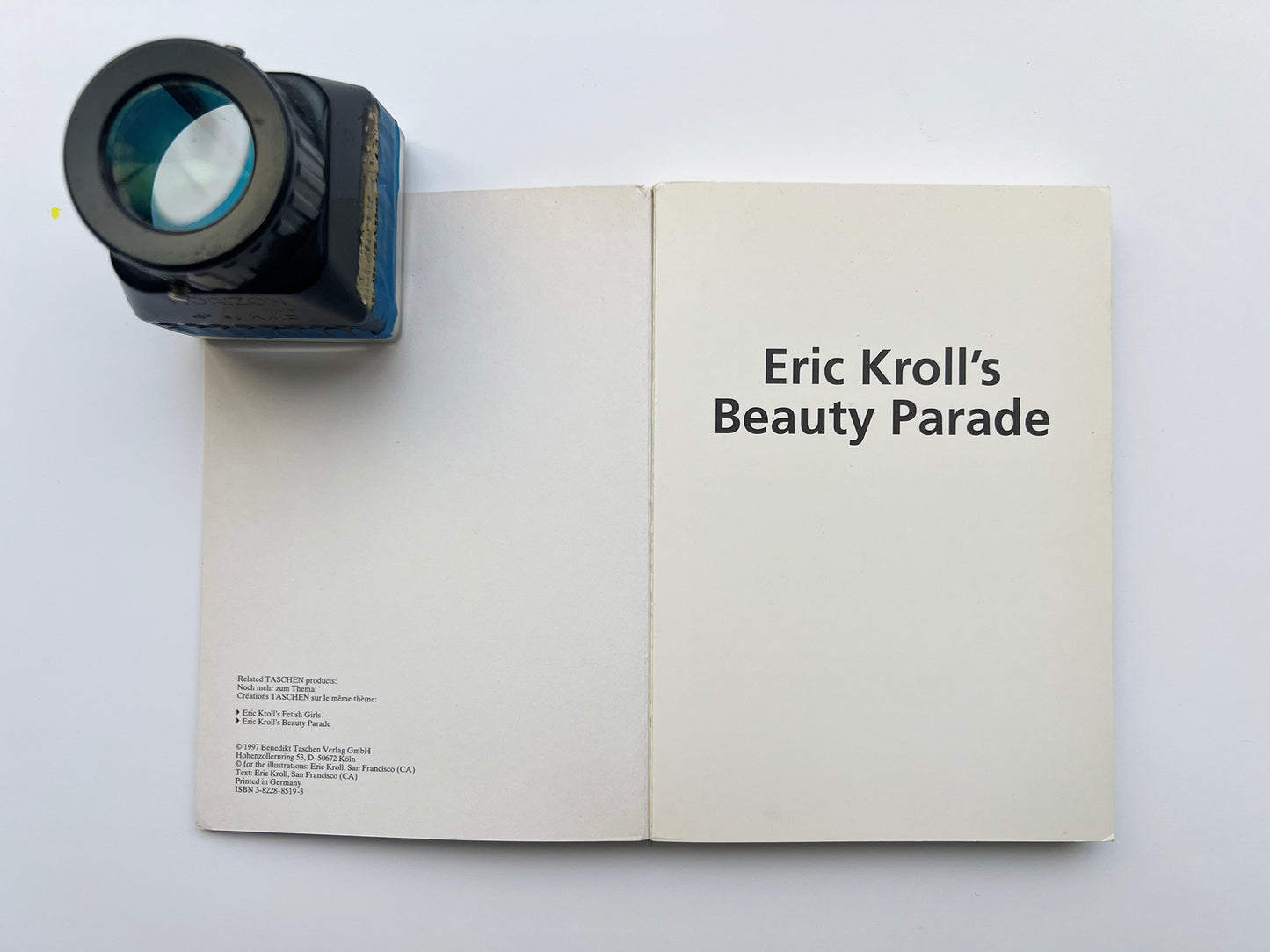 ERIC KROLL 30 postcards/book