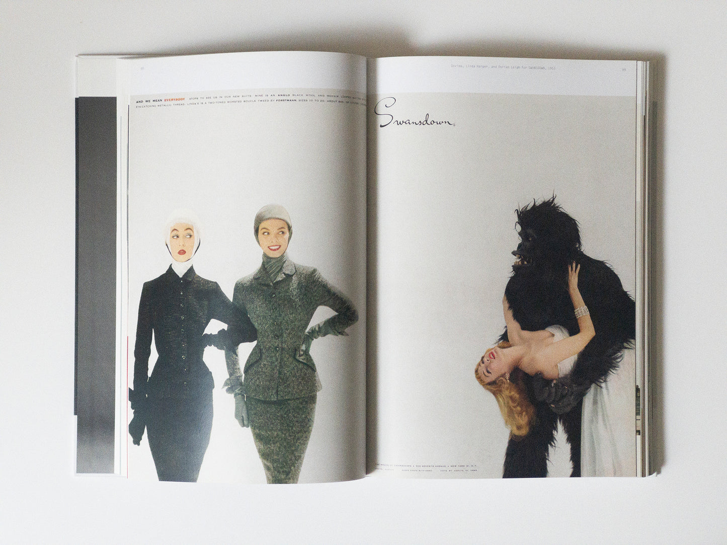 AVEDON advertising
