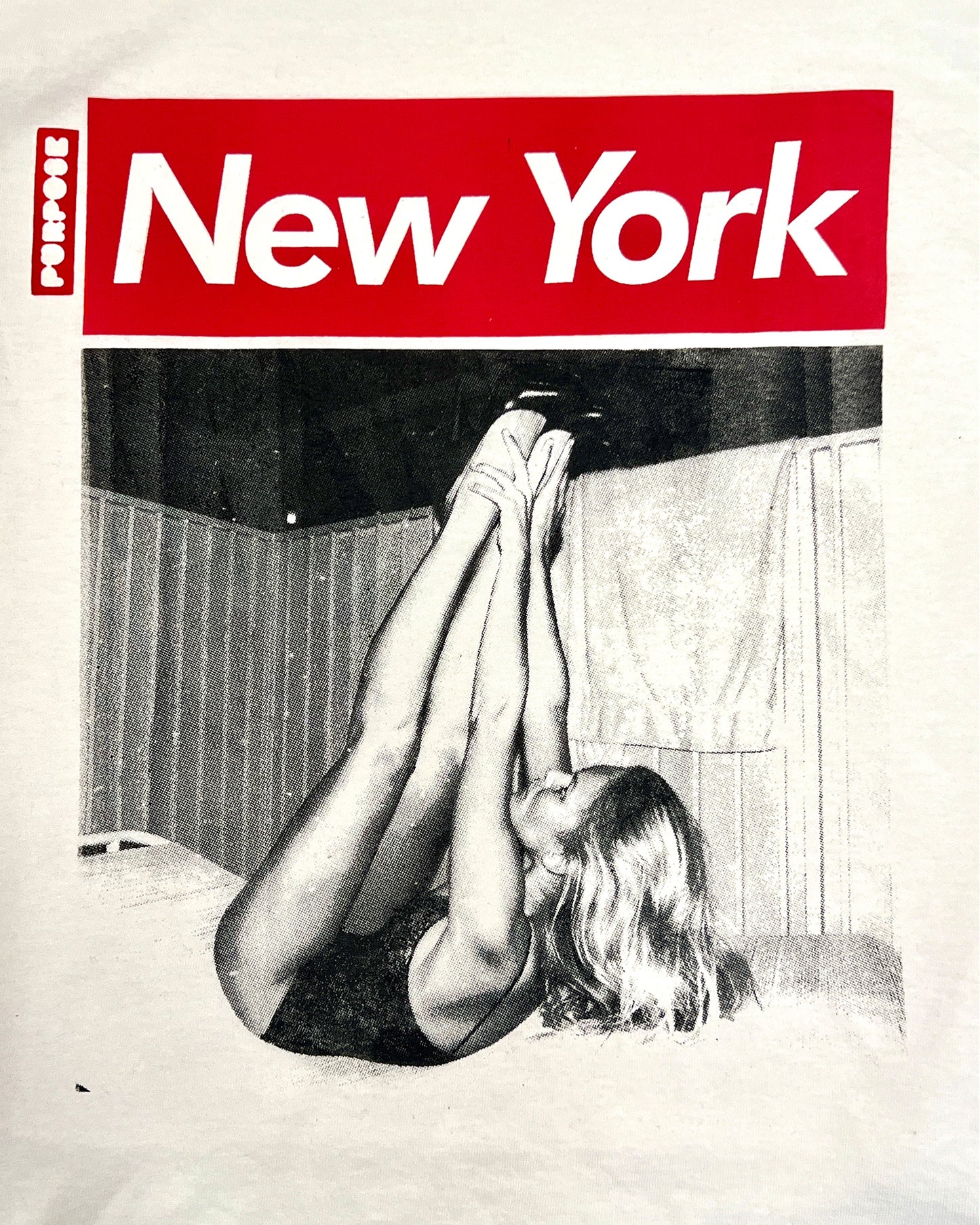 NEW YORK & SUNSET BLVD TOURIST (New York-white/Los Angeles -yellow)