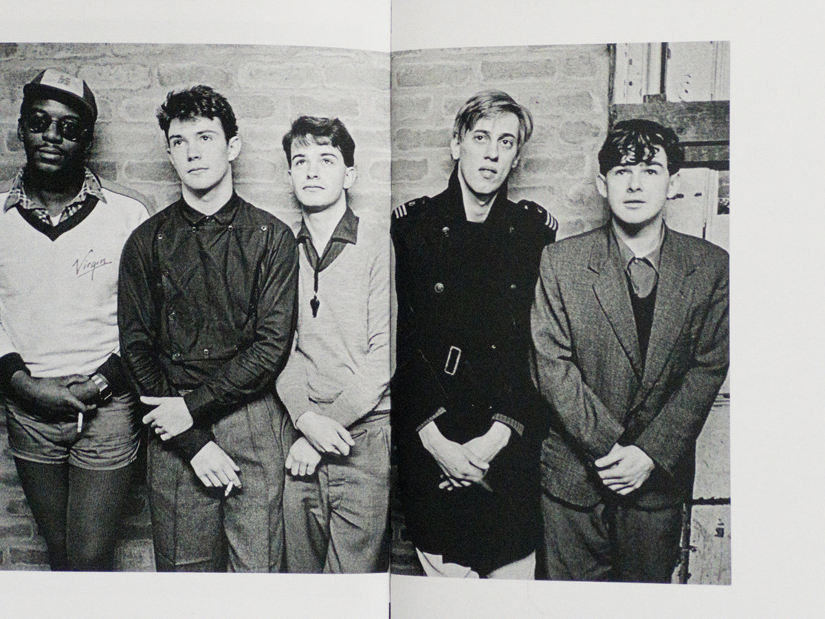 FACTORY RECORDS 1979-1980 Daniel Meadows
