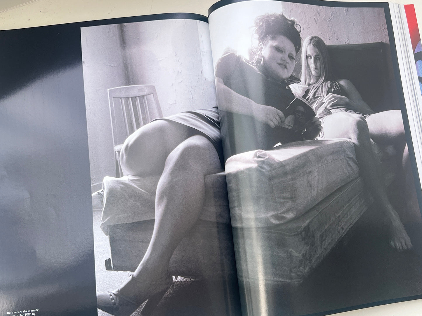 POP MAG 16 2007 LINDSAY LOHAN