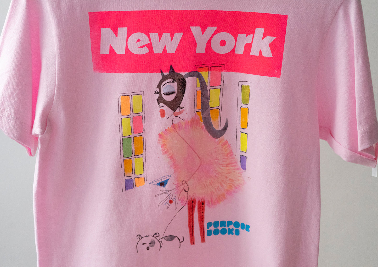 KEA X PURPOSE t shirt hand drawn 1 OF 1