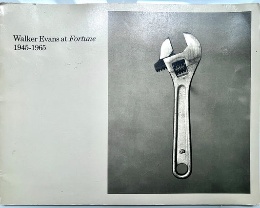WALKER EVANS AT FORTUNE 1945-1965