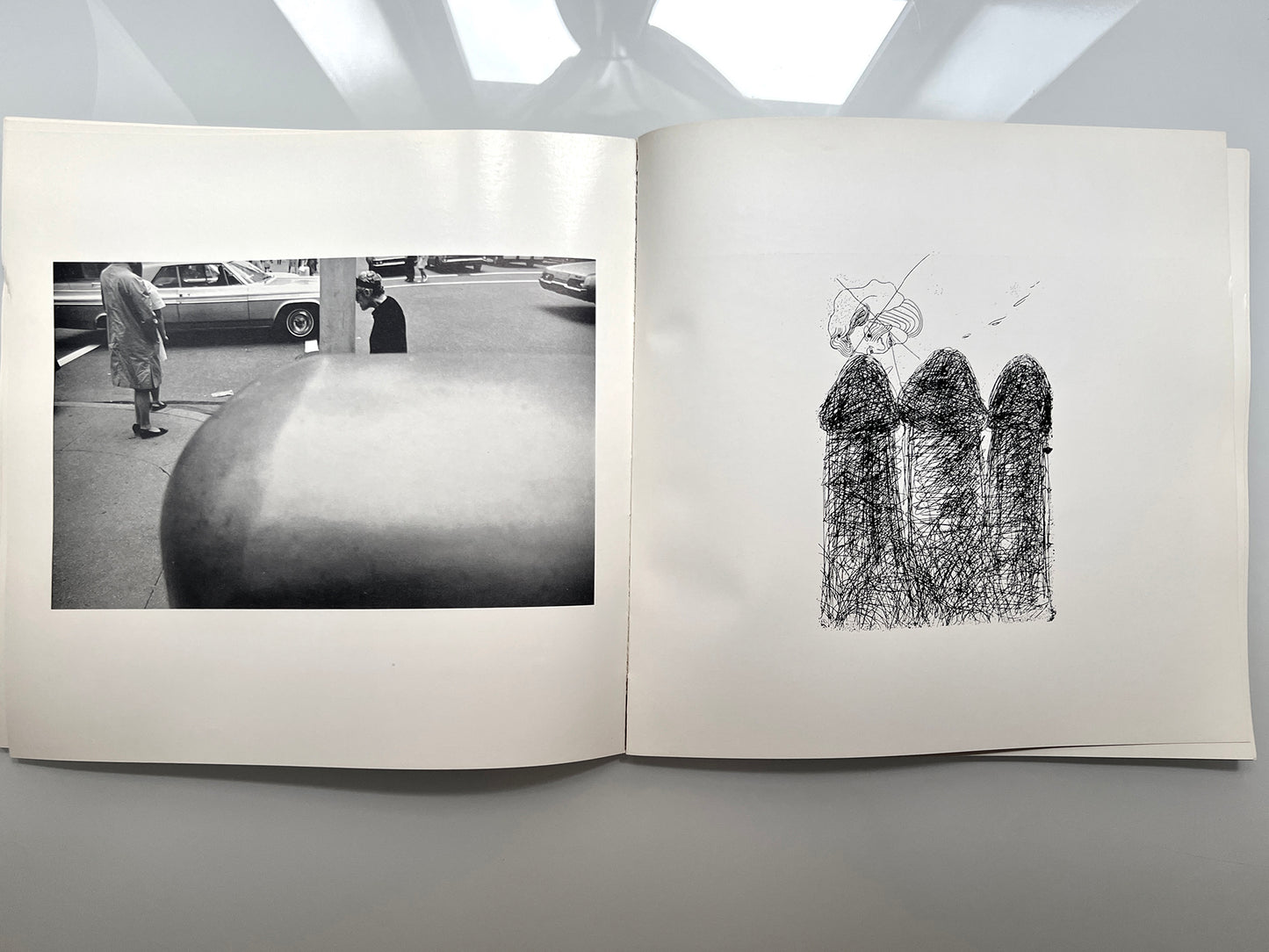 WORK FROM THE SAME HOUSE.LEE FRIEDLANDER & JIM DINE 1969 first edition