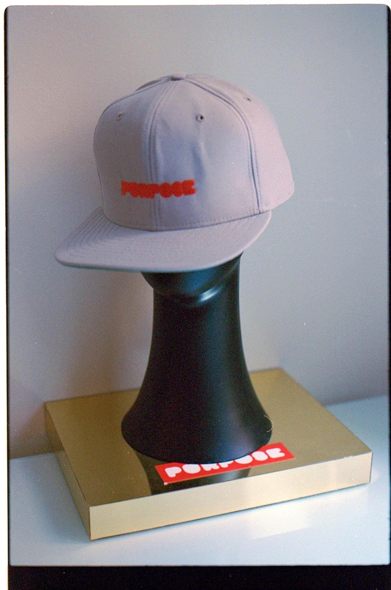 PURPOSE VINTAGE NEW ERA GREY SNAPBACK