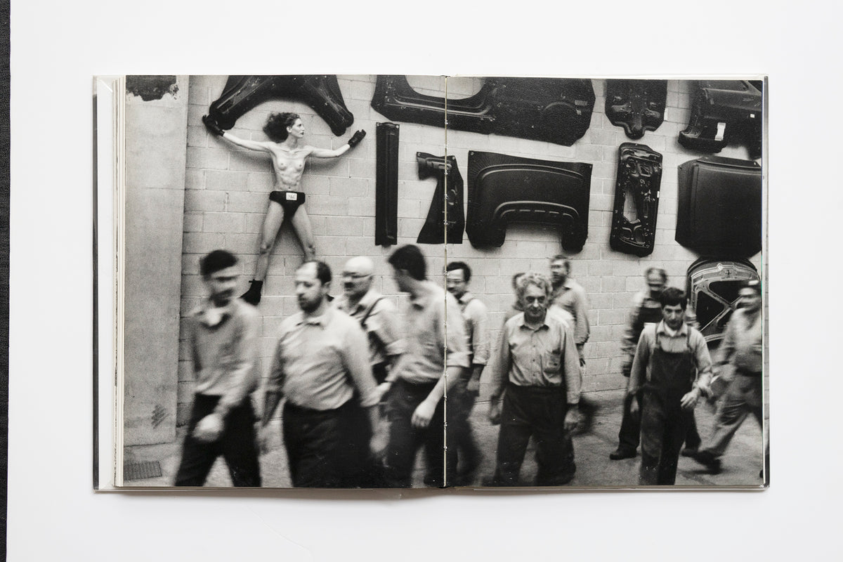 WORK HELMUT NEWTON first edition