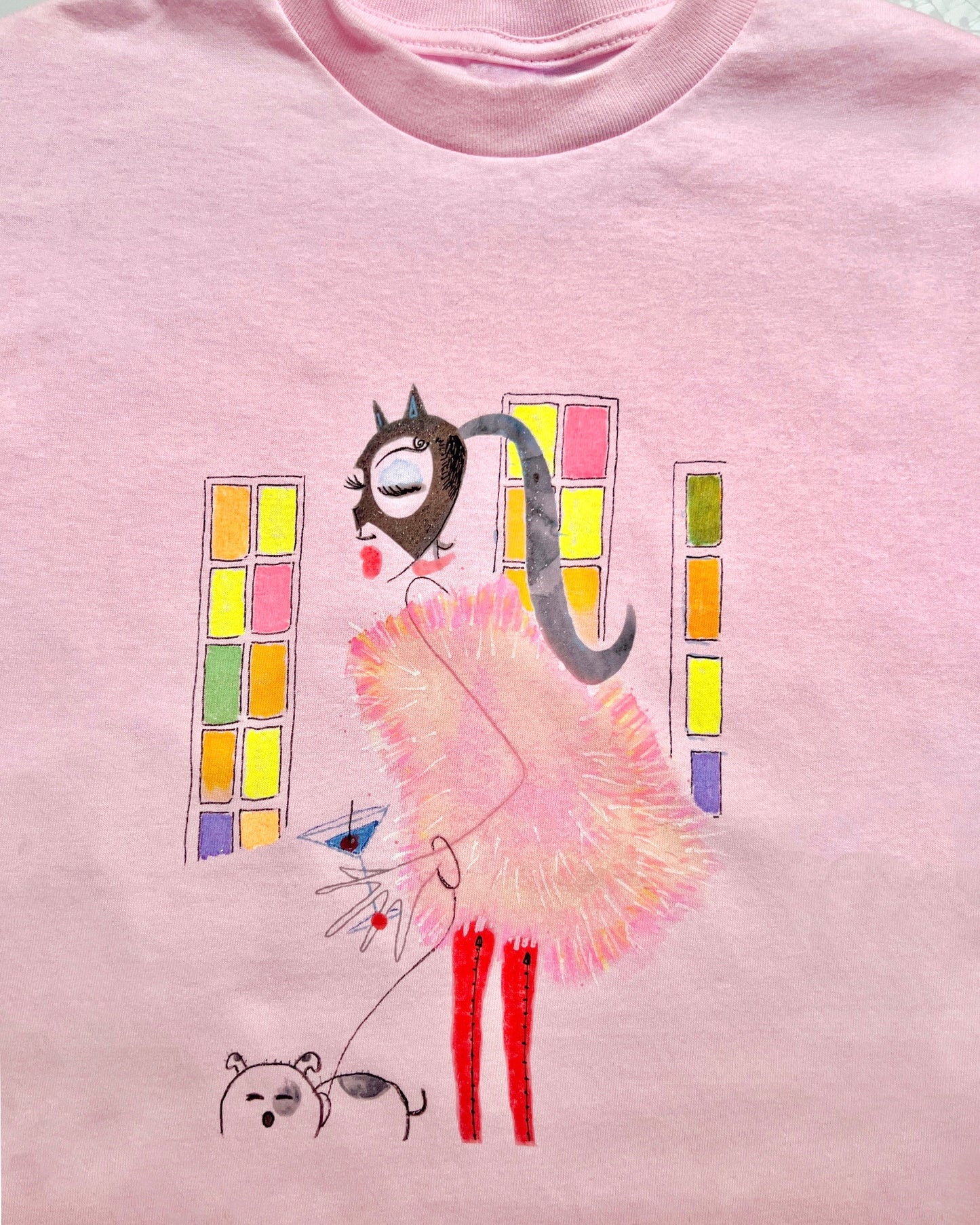 KEA X PURPOSE t shirt hand drawn 1 OF 1