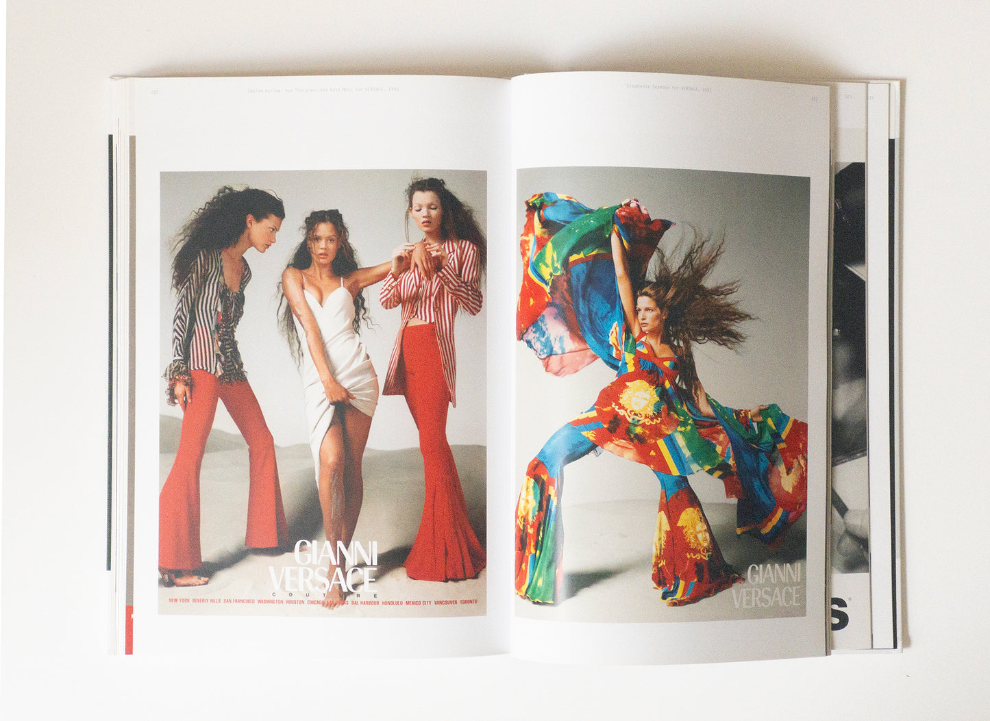 AVEDON advertising