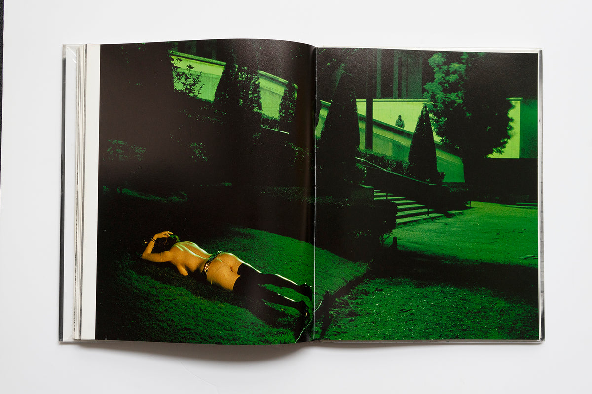 WORK HELMUT NEWTON first edition