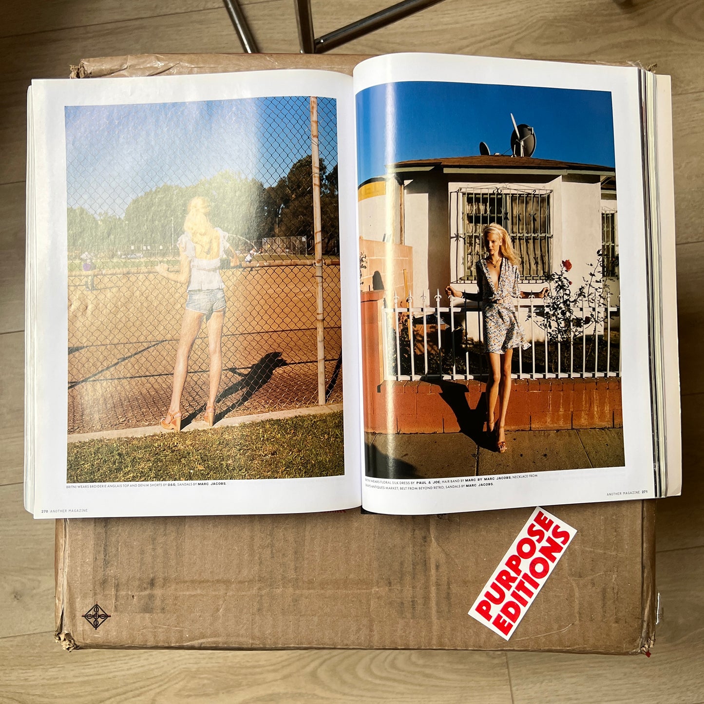 ANOTHER MAGAZINE ISSUE 10 WINONA