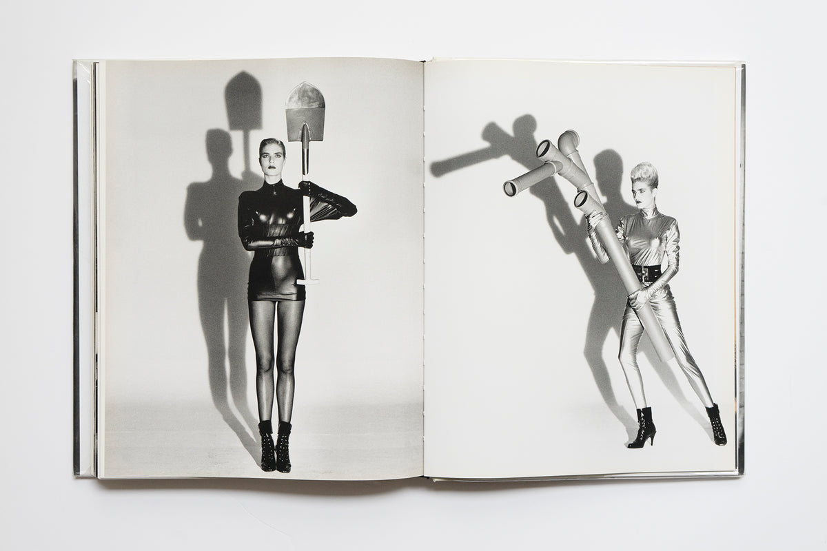 WORK HELMUT NEWTON first edition