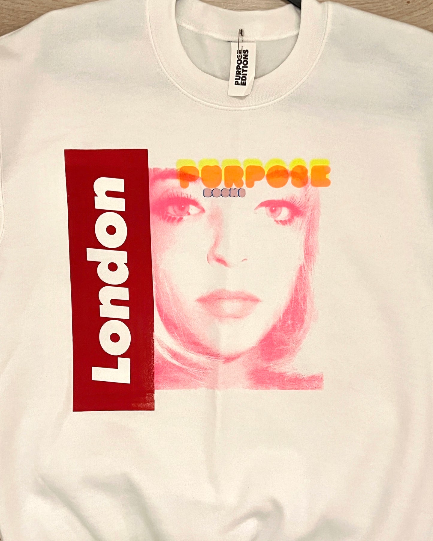 PURPOSEeditions GIRL .SWEAT AP 1 of 1